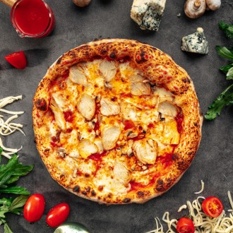 네오폴리탄치킨피자