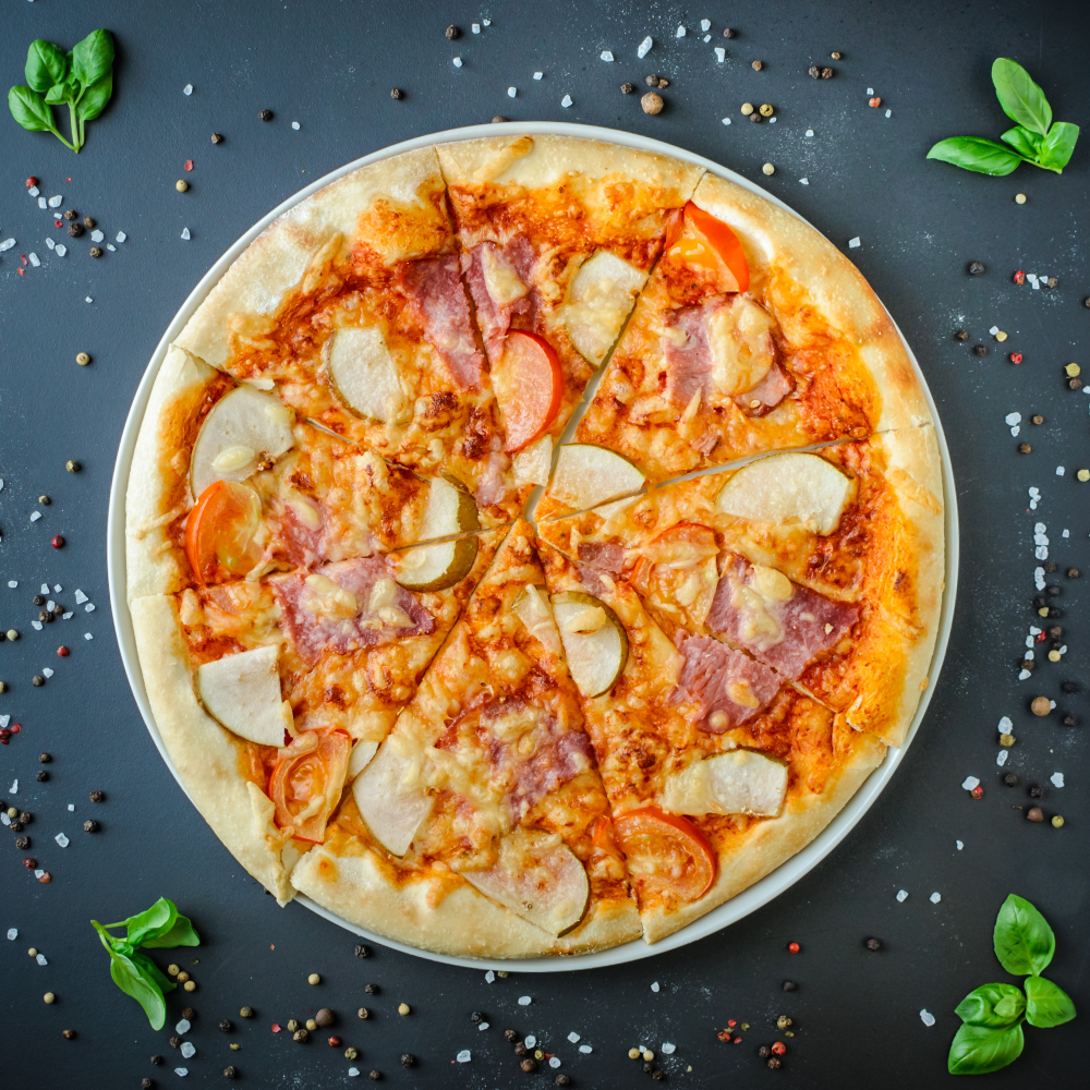 할로윈 이탈리안 피자