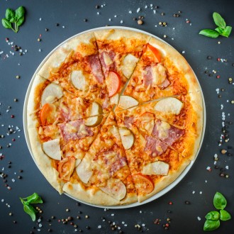 할로윈 이탈리안 피자