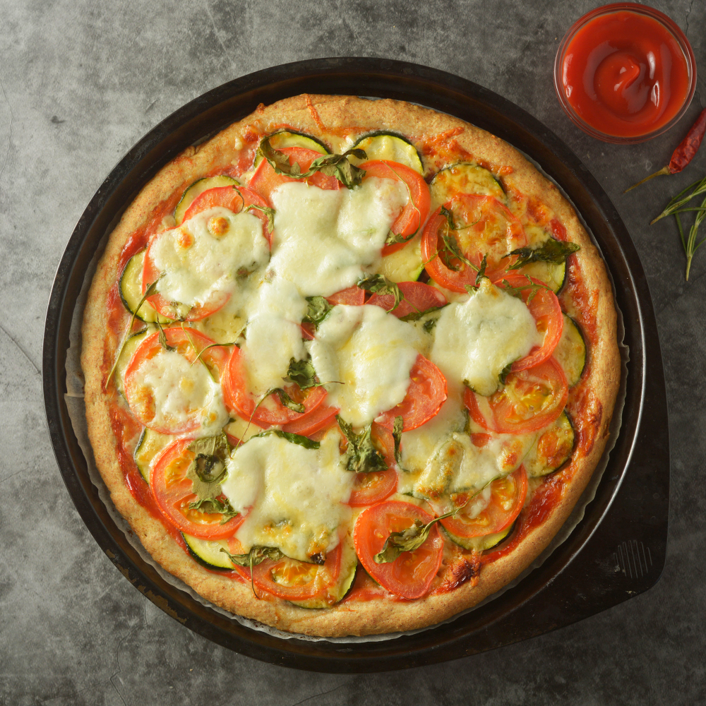 토마토호박피자