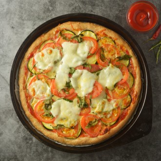 토마토호박피자